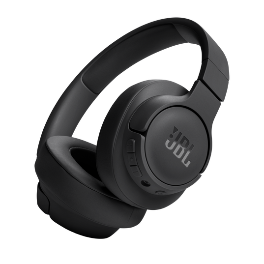 JBL Tune 720BT - Black - Wireless over-ear headphones - Hero